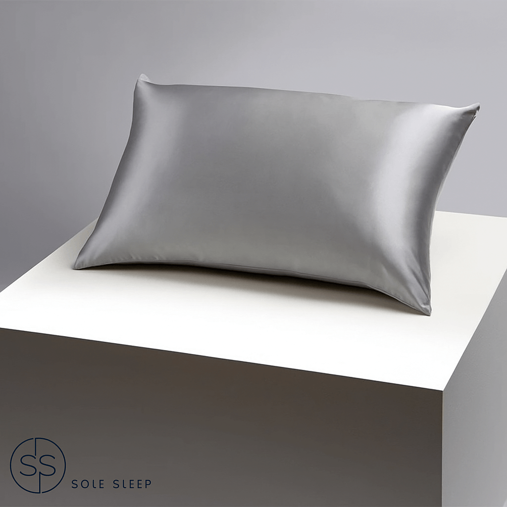 Sole Sleep 2x Premium Silk PillowCase
