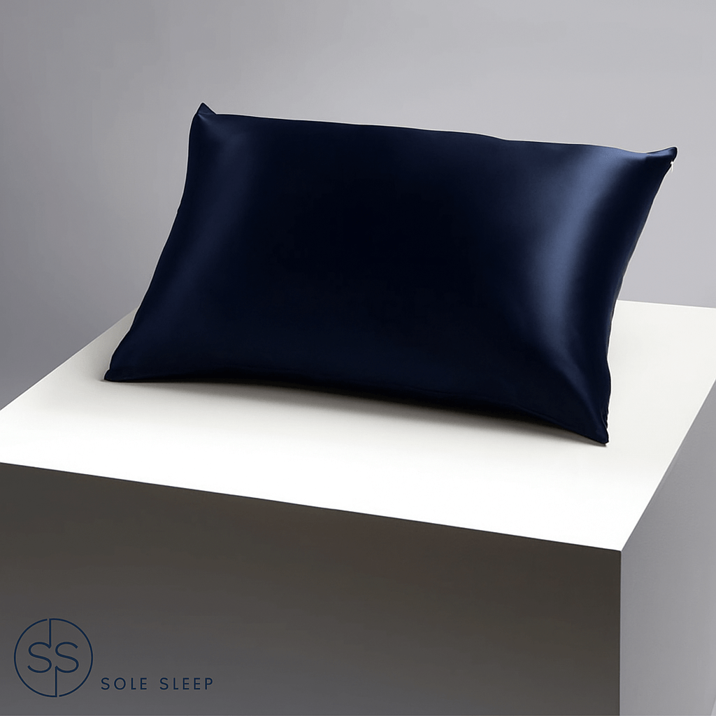 Sole Sleep 2x Premium Silk PillowCase