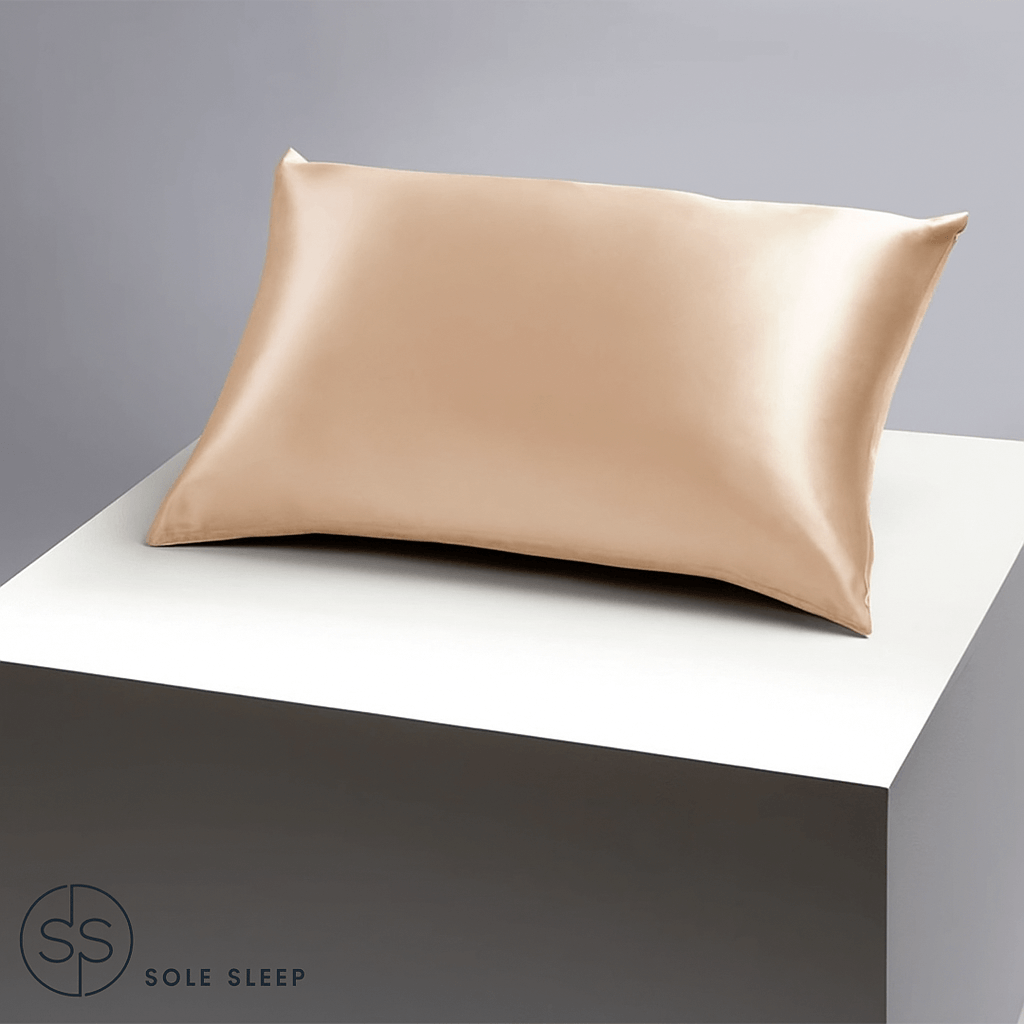 Sole Sleep 2x Premium Silk PillowCase