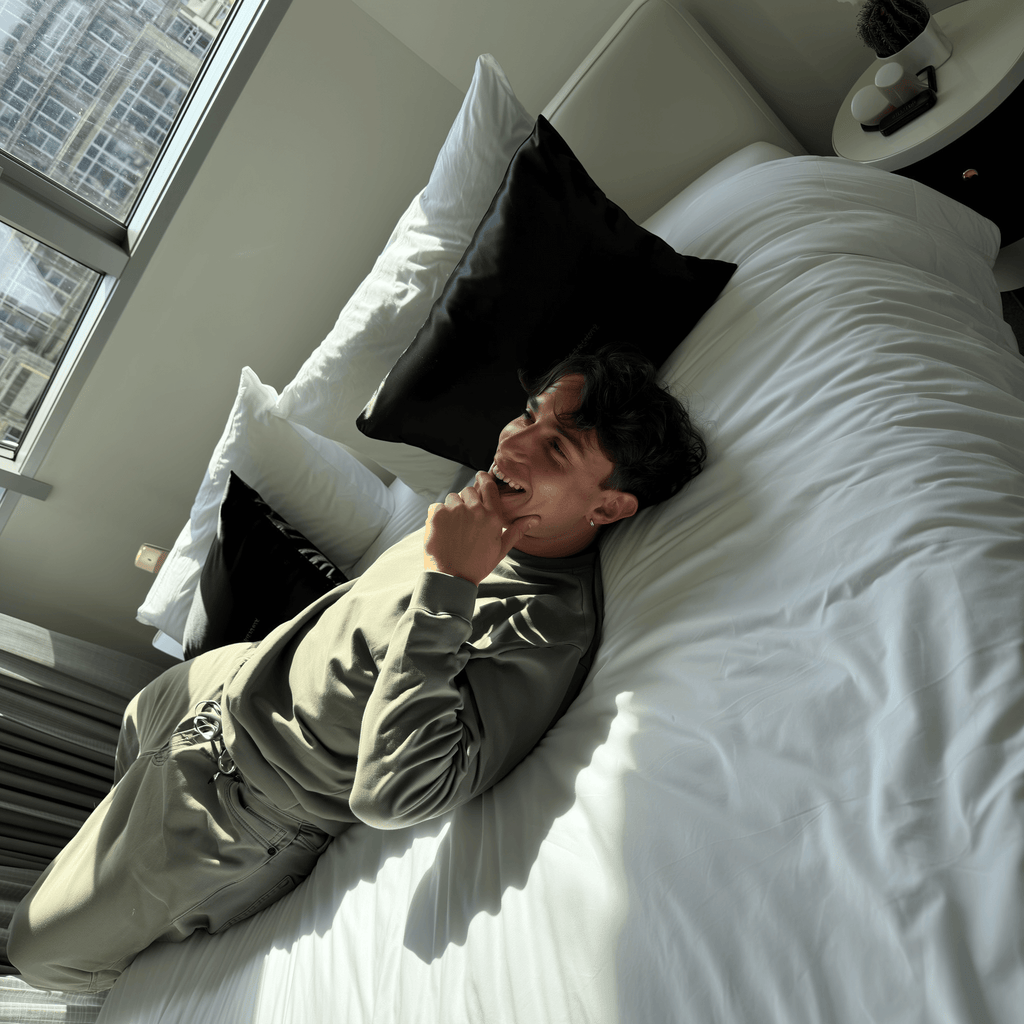 Sole Sleep 2x Premium Silk PillowCase