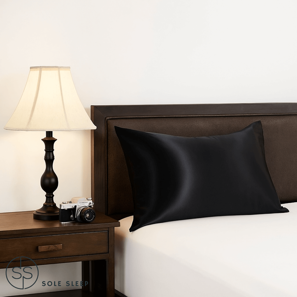 Sole Sleep 2x Premium Silk PillowCase